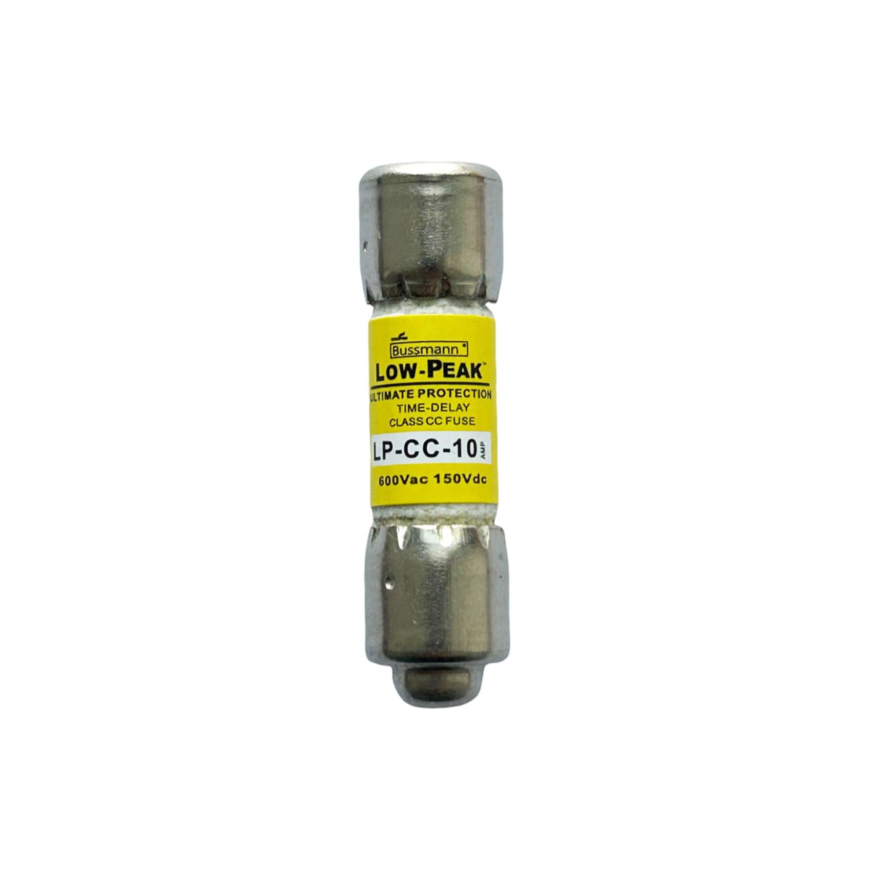 New OEM LP-CC-10 LP-CC-10A LP-CC 10A 600Vac Time Delay Fuse, Pack of 10