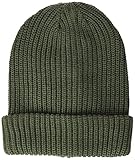 Rippstrick s.Oliver Junior Jungen 402.12.109.25.272.2065296 Beanie-Mütze, grün, 51