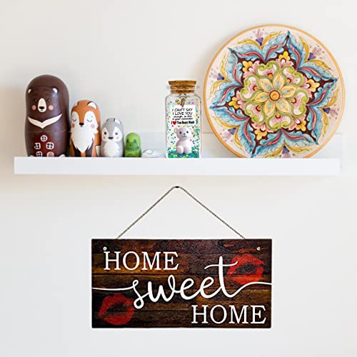 I Beary Love You Cute Teddy Bear Gift, Romantic Message In Bottle Present, Anniversary Decorative Wish Jar Valentines Birthday Christmas Gifts Decorations For Boyfriend Husband Him Her Wife Girlfriend #TOP4