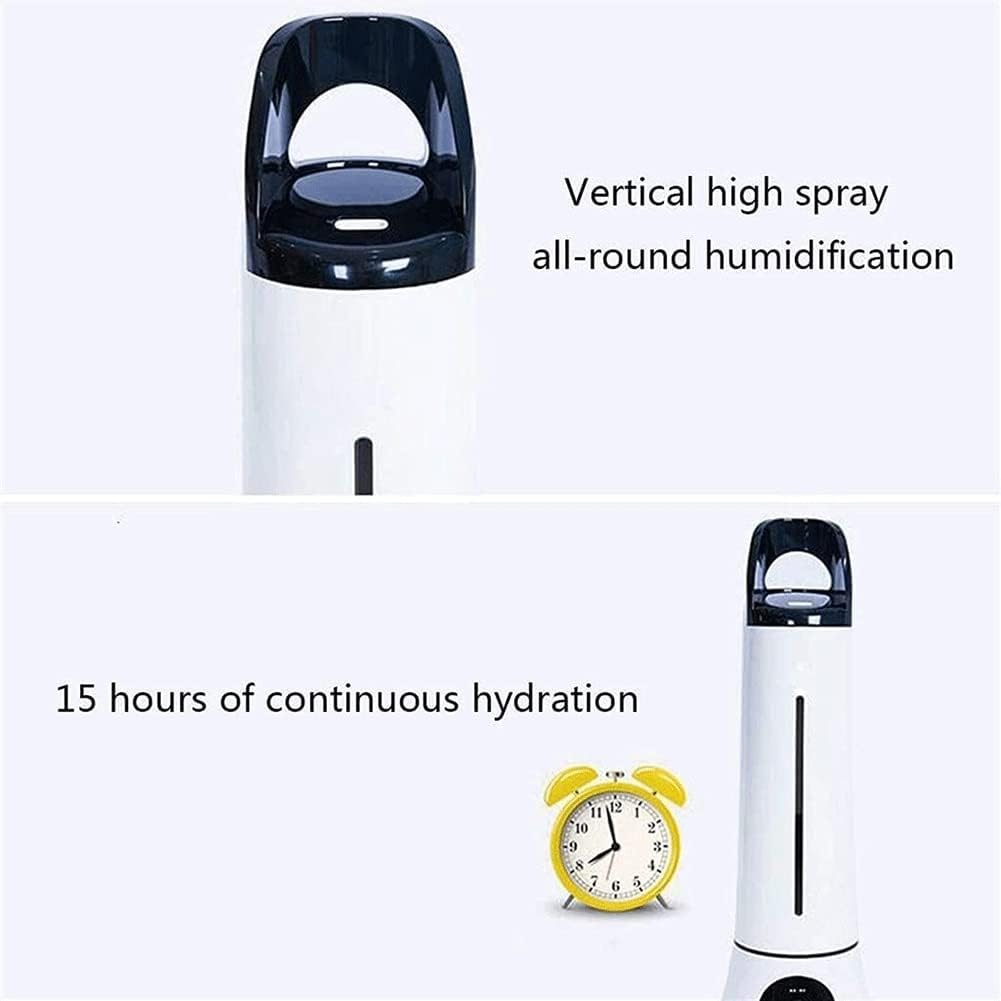 Humidifier 5L Household Mute Bedroom Intelligent Heavy Fog Volume Floor-Standing Intelligent Constant Temperature 3 Levels Fog Volume Adjustment