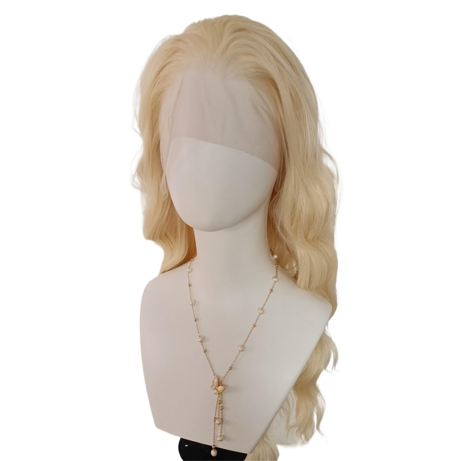 XUJUAN-0227 Women Wig Ladies' Large Wavy Long Curly Hair Wig For Natural Daily Wear Style(XL)