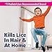 Nix Lice Treatment Hair and Home Kit, Ultra Hair Solution (3.4 Fl Oz), Home Defense Bedbug and Lice Killing Spray (5 Fl Oz)