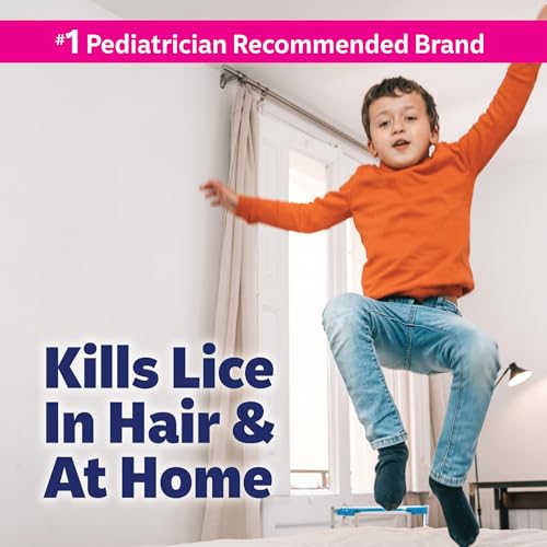 Image of Nix Lice Treatment Hair and Home Kit, Ultra Hair Solution (3.4 Fl Oz), Home Defense Bedbug and Lice Killing Spray (5 Fl Oz)