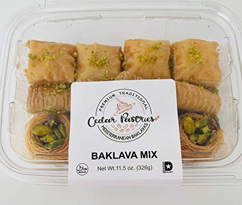 greek gift ideas A package of baklava