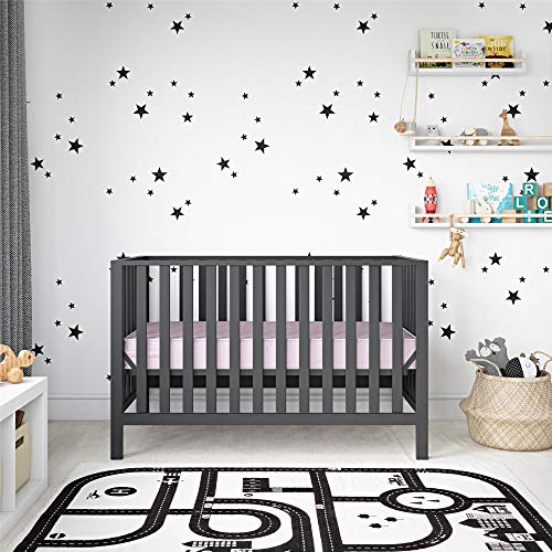 Image of Safety 1st Heavenly Dreams Baby Crib & Toddler Bed Mattress, Waterproof Cover, Firm, Fits Standard Size Cribs & Toddler Beds, Pink