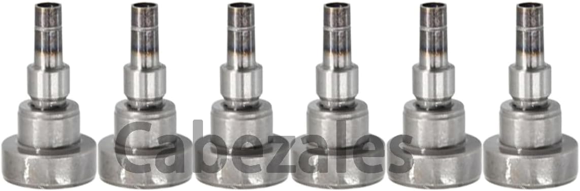 Fuel Injection Pump Delivery Valve 2418559025 2 418 559 025 Pressure Valve Fit for Iveco 370 380 93163705 Pack of 6