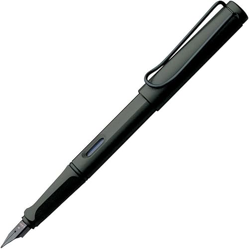 LAMY Lamy pluma estilográfica Safari L17 punta negra M (en palabras)