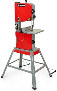 AG BS40 500W Wood Bandsaw with Stand, 115mm Cutting Depth