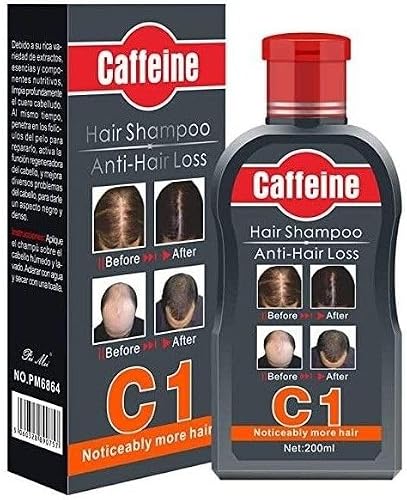 Caffeine Shampoo C1 anti hair loss
