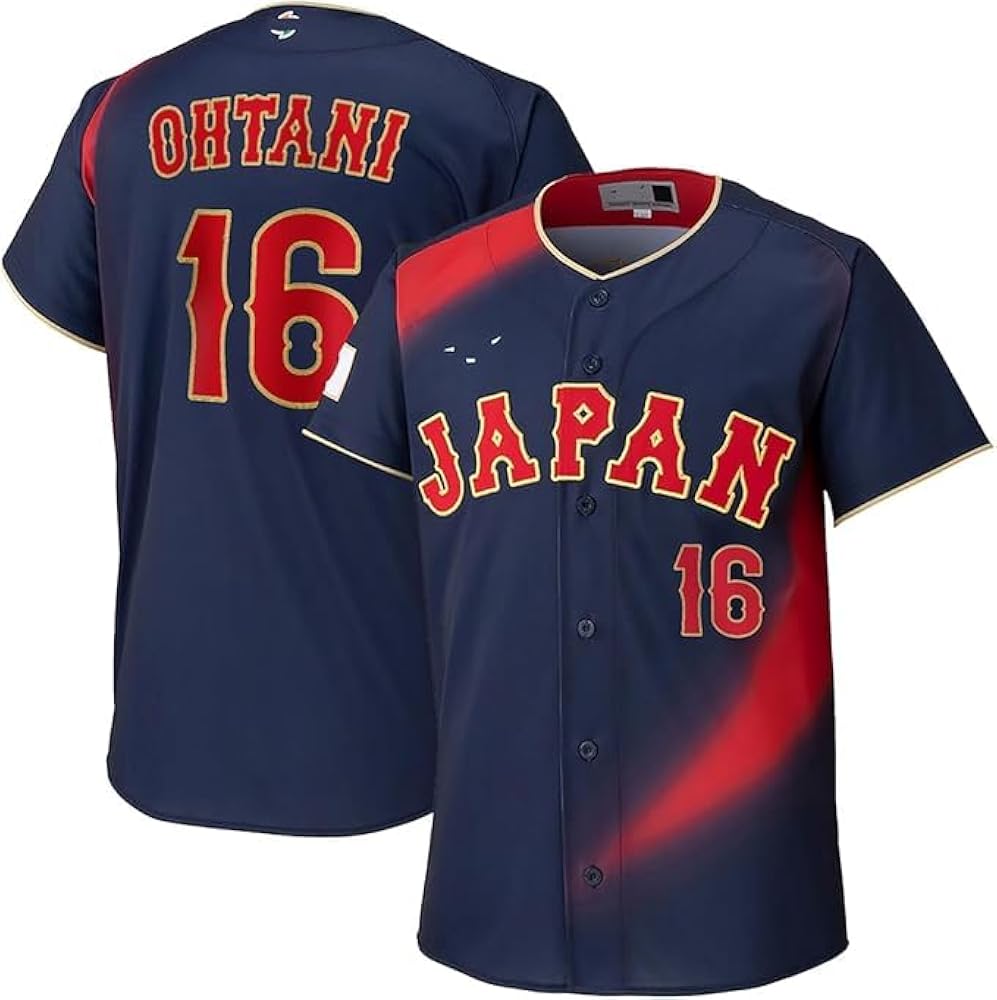 Amazon.co.jp: [LAMEILA] 2026 日本代表 大谷 レプリカユニフォーム S