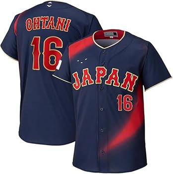Amazon.co.jp: [LAMEILA] 2026 日本代表 大谷 レプリカユニフォーム S