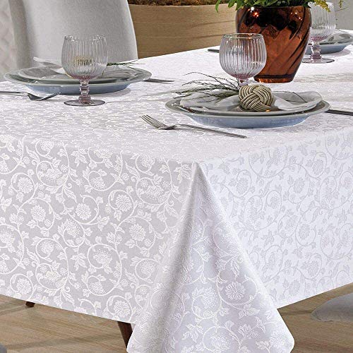 Toalha de mesa Requinte em Jacquard 6 Lugares Dohler