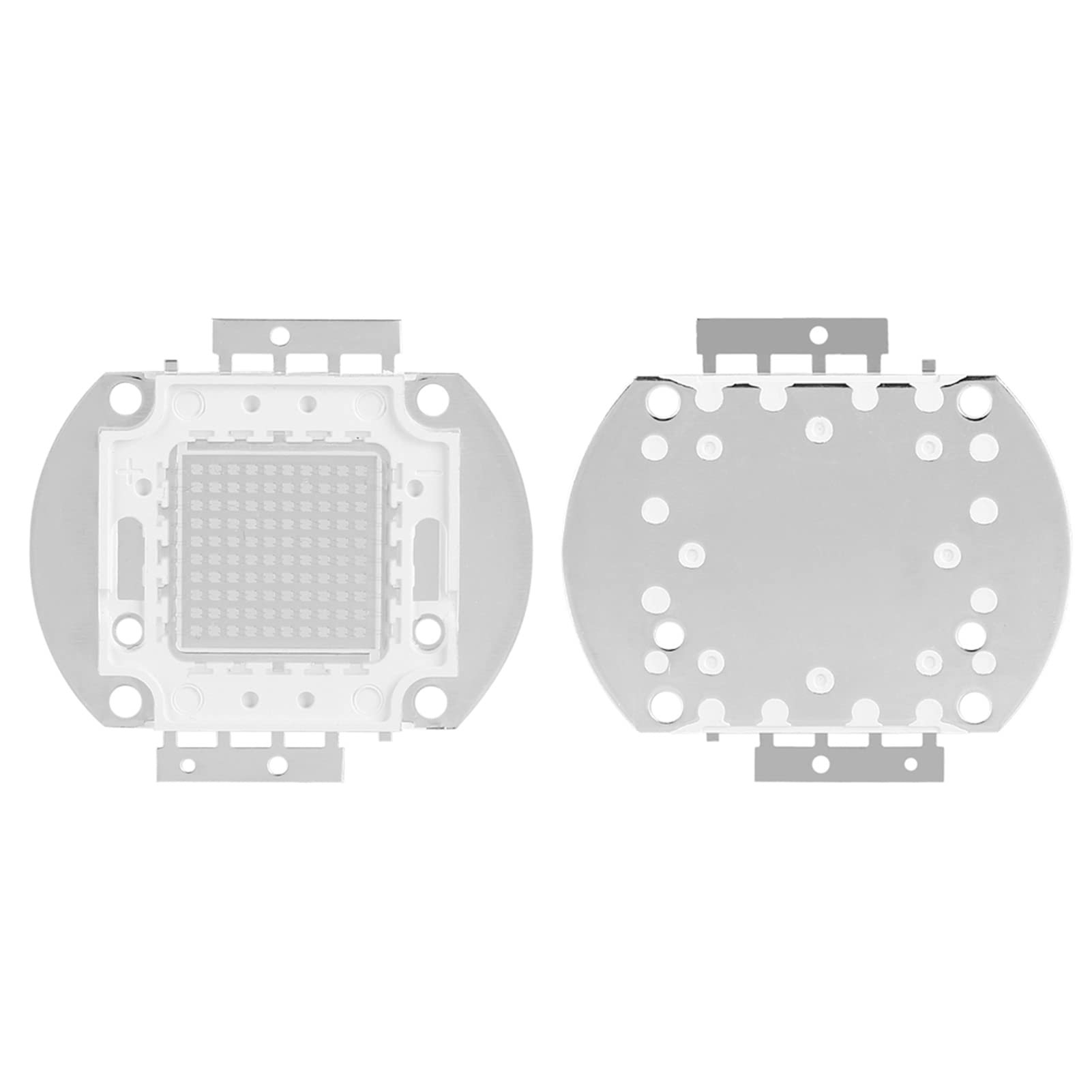 YWBL-WH Lumières Ultraviolettes LED 100W, Haute Puissance, Pilote à Courant Constant 395-400Nm, pour Usage Domestique