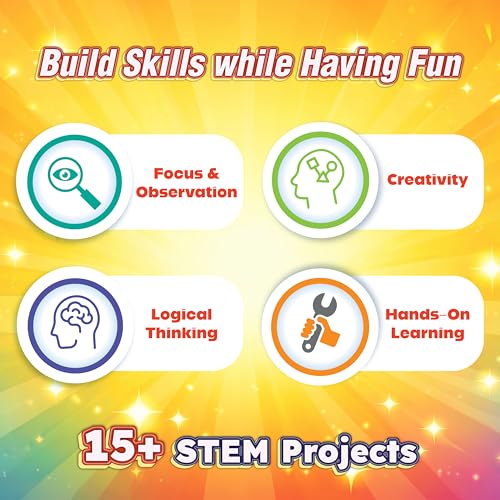 Image of Butterfly EduFields Light & Optics Science Kit for Kids | Ages 6-12