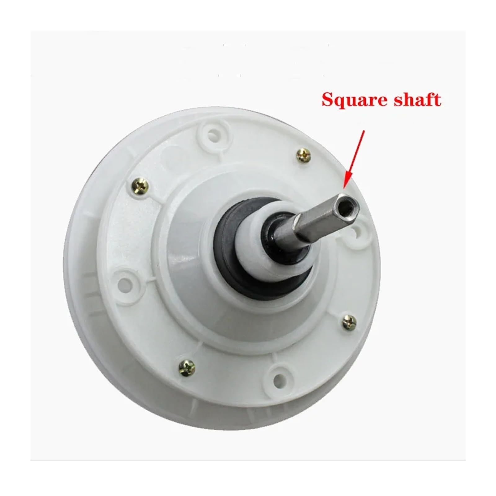 10 Dientes/11 Dientes/diente Cuadrado Lavadora Reductor Caja De Cambios Motor Reductor Embrague Hogar Lavadora Reparación De Máquinas Piezas(10 teeth Shaft 50mm)