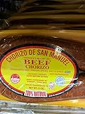Chorizo de San Manuel Beef Chorizo 12 Oz (4 Pack)
