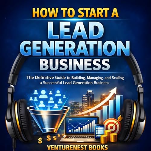 『How to Start a Lead Generation Business』のカバーアート