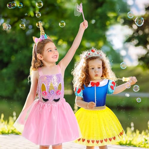 Disfraz completo de princesa para niñas 3 a 6 años miniatura 2
