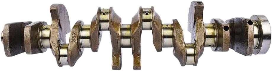 Crankshaft Pistons And Rings Set With Connecting Rod Kit For N55 3.0L Engine Compatible With X1 X4 X5 X6 135i 535i 640i 335i 435i N55B30 N55B30A