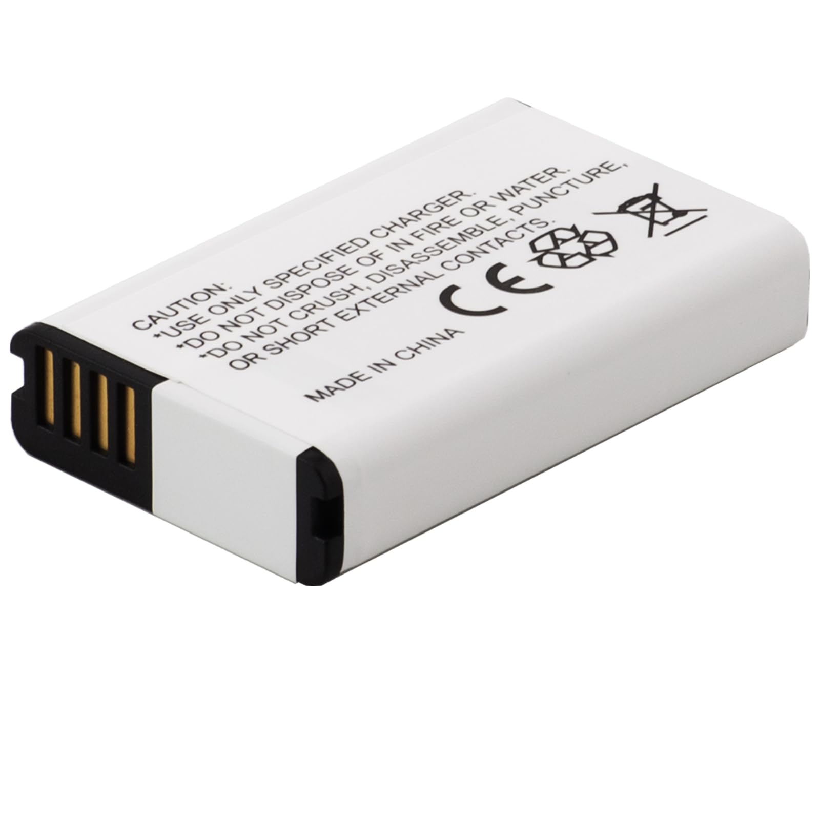 Batterie Li-ion compatible avec Garmin Alpha 100 Handheld, Monterra, Montana 600, 600T, 600T Camo, 650, 650T. Remplace 010-11599-00, 010-11654-03, 361-00053-00, Li-Ion 2200 mAh