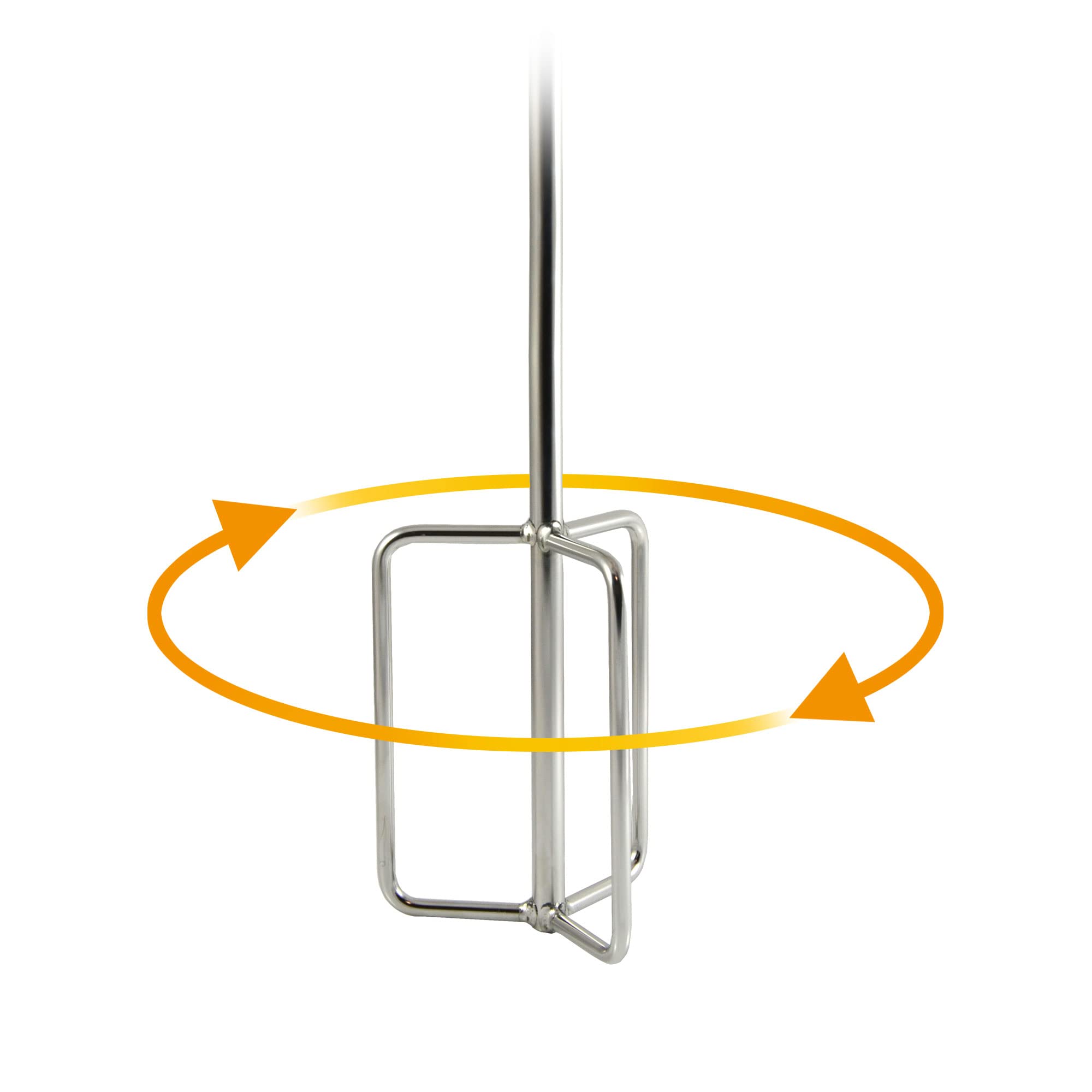 epi MR 1 200 GN mieszadło ze stali nierdzewnej V2A przeznaczone do kontaktu z żywnością, Ø 200 mm, trzonek M14x2,0