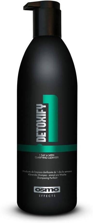 Osmo Effects Detoxify Shampoo Removes Build-Up & Impurities Whilst Retaining Hydration 1000ml