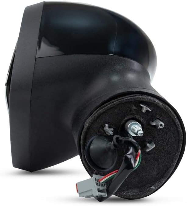 For Ford Fiesta 2011-2019 Door Mirror Driver Side | Power | w/Blind Spot Glass | Paint To Match | Replacement For FO1320458 | AE8Z17683A-PFM