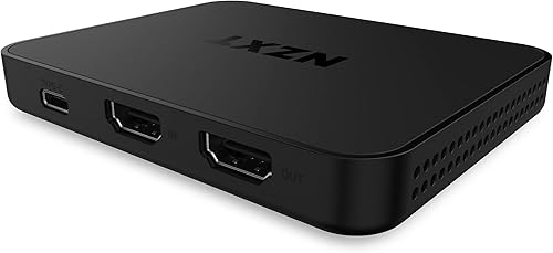 Miniatura 4 de NZXT Tarjeta de captura USB Full HD Signal 4K30 - ST-SESC1-WW - 4K60 HDR y 240Hz en Full HD (1080p) - Transmisión en vivo y juegos - Paso sin
