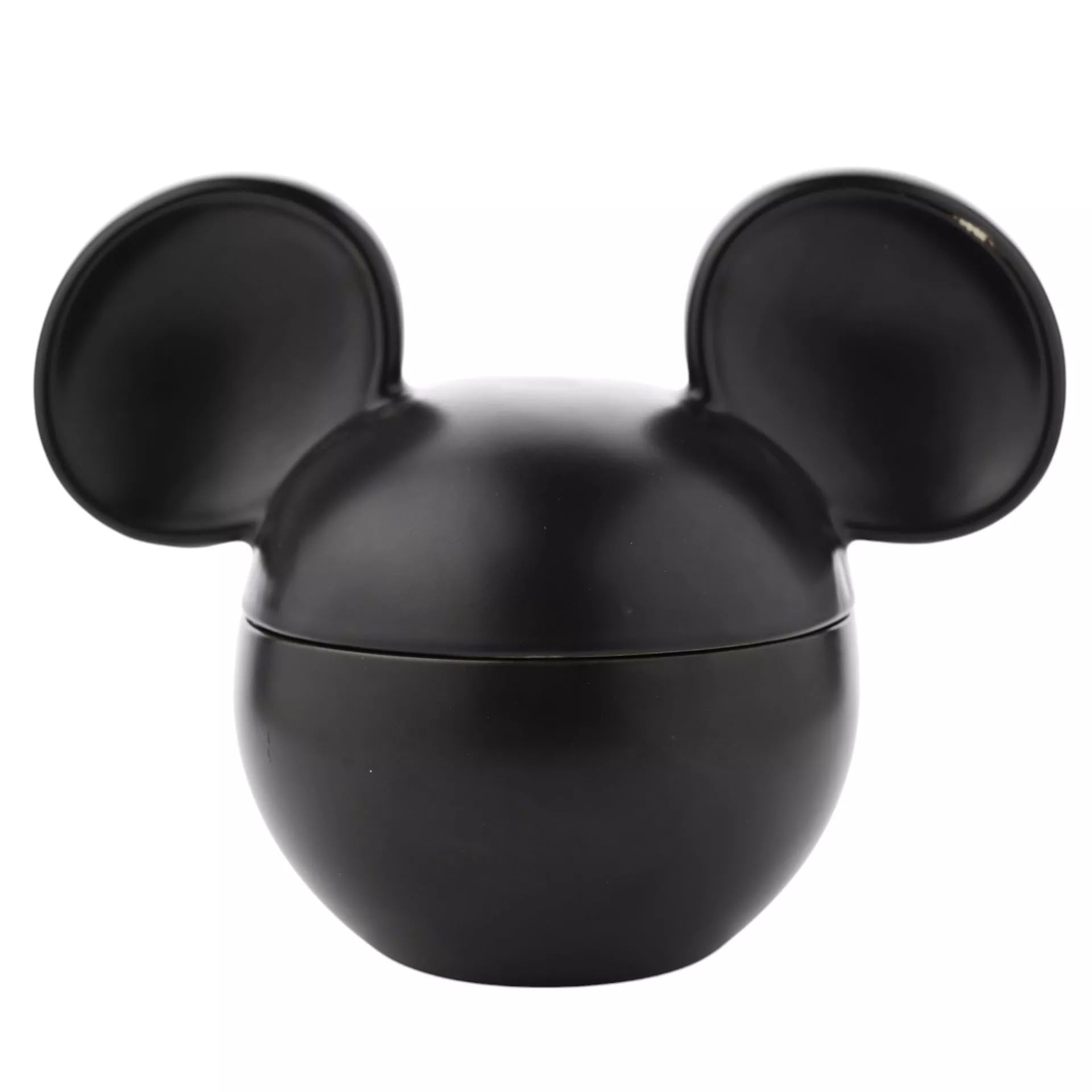 Mickey Ceramic Vessel Fragranced Candle - Black Candles