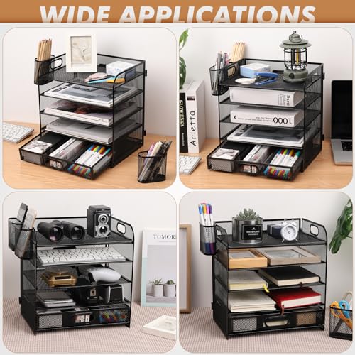 Hggzeg Organizer in rete per lettere, organizer da...