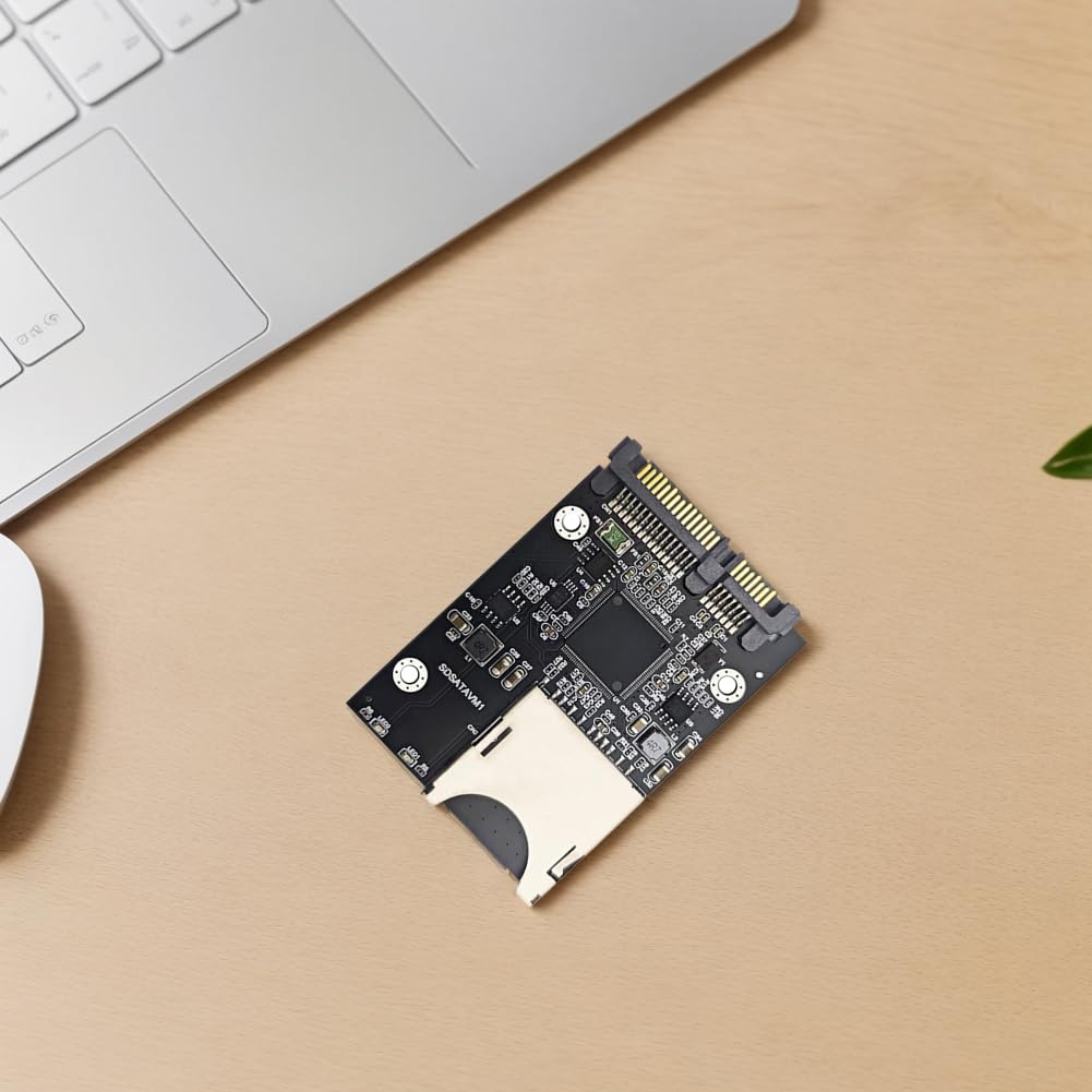 Obudowa adaptera karty pamięci SD na SATA SSD do akcesoriów SATA SSD 6.3 cm