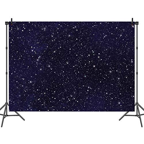 Fondo fotográfico temática espacio 5x3ft vinilo miniatura 2