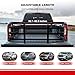 Truck Bed Extender, Bilateral Retractable Tailgate Extender, Aluminum Adjustable Size 52
