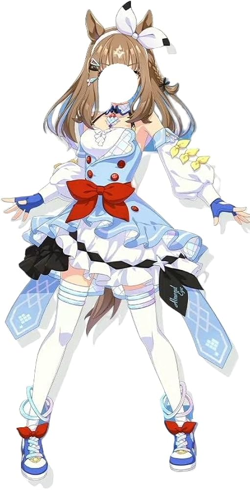 ウマ娘 アーモンドアイ 勝負服 コスプレ 衣装 ウィッグ
