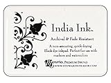 Stewart Superior Memories India Ink Inkpad Black