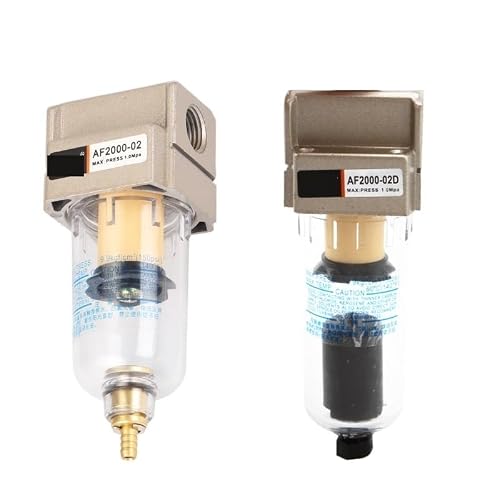 Sftsvfeo Af3000-02 Af2000-02 Af3000-03 Af4000-04 Af4000-06 Af5000-06 Af5000-10 Pressure Regulator Air Filter Oil And Water Separator(Af3000-02)