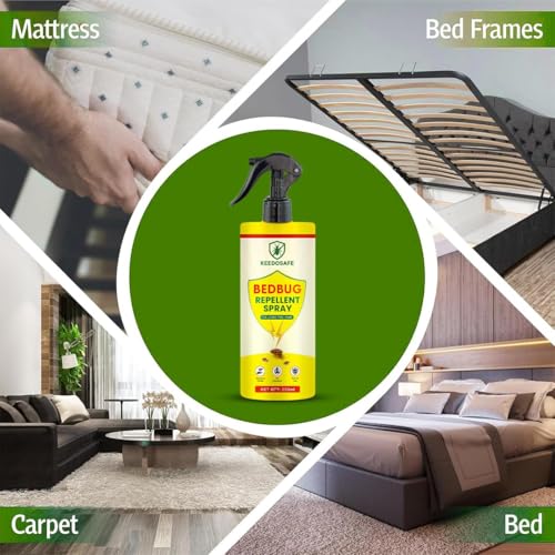 Image of Bed Bug Repellent 250ml | Khatmal | Odourless | Child-Safe