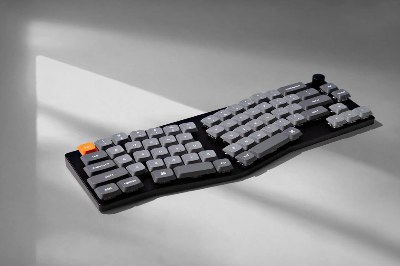 Amazon | Keychron キーボード K11 Max Aliceレイアウト QMKワイヤレス