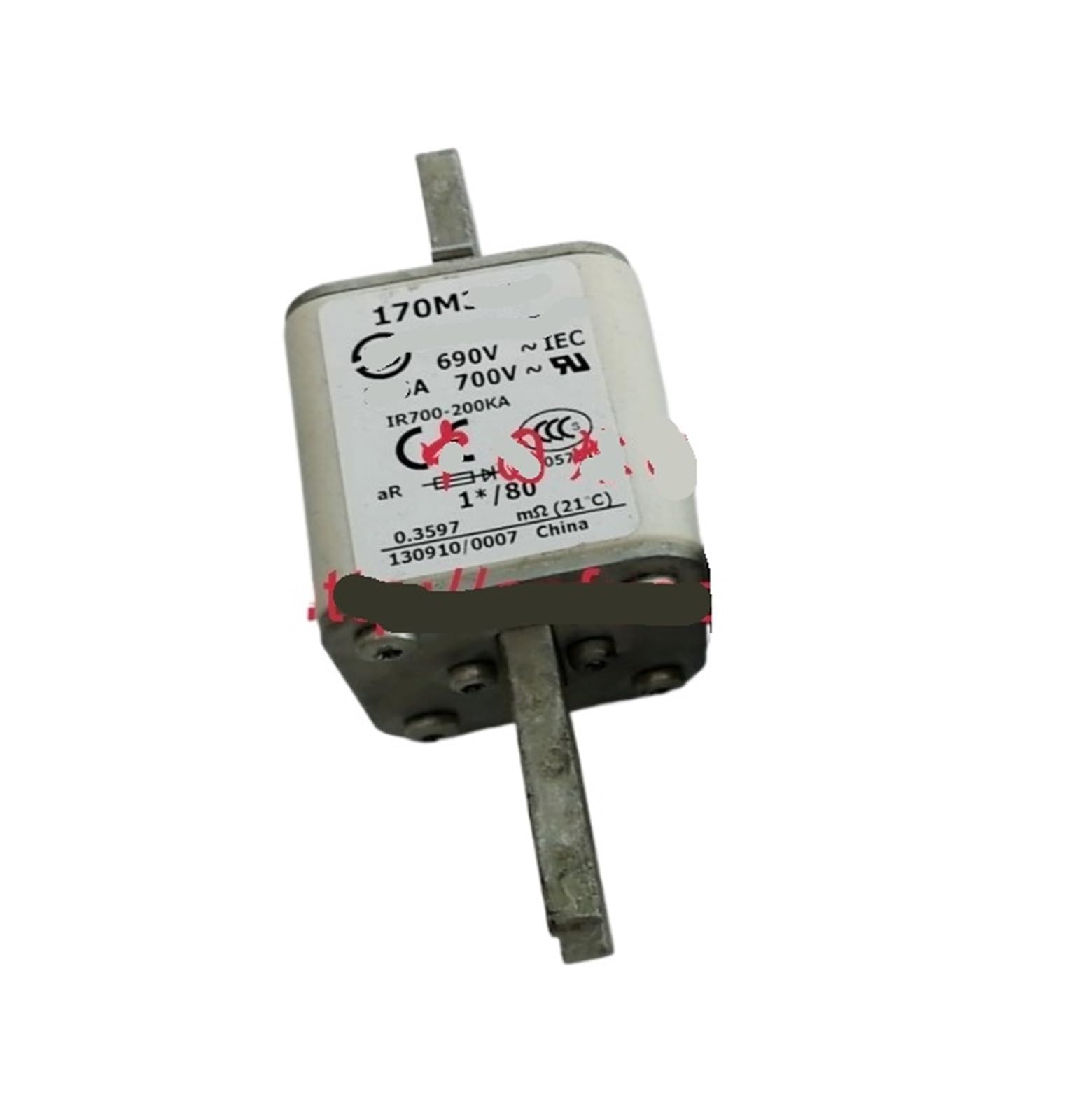 Fusible 170M3016 protège vos variateurs contre les courts-circuits 690V - 2
