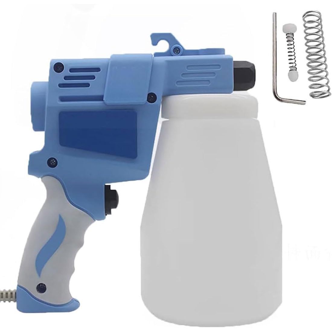 Pistola pulverizadora eléctrica de limpieza para quitar manchas textiles sin dañar la ropa