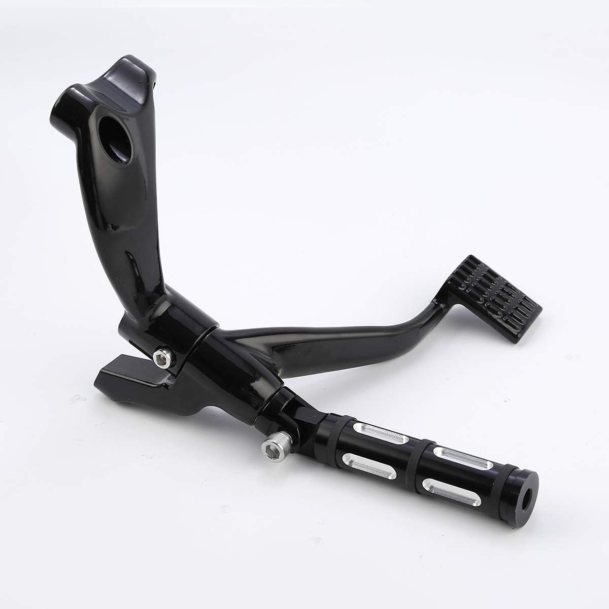 Green-L Black Forward Control Footpegs Linkage Fit For Sportster XL883 XL1200 72 Iron 2014-2022