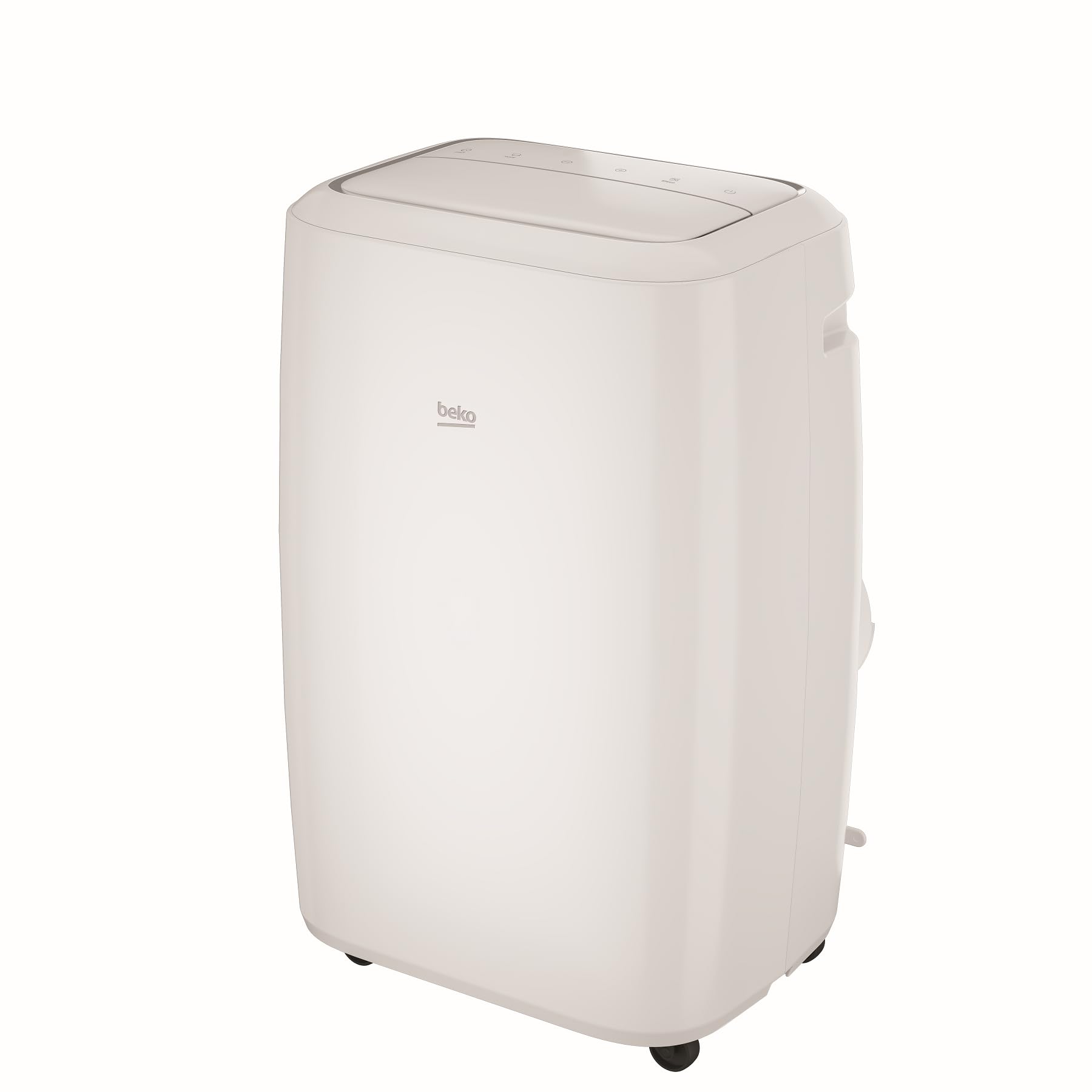 Beko - BPN112C - Climatizzatore Portatile, 12000 Btu, Raffrescamento, Funzione Deumidificazione - Bianco, 44 x 33,5 x 71,5h cm (Ricondizionato)