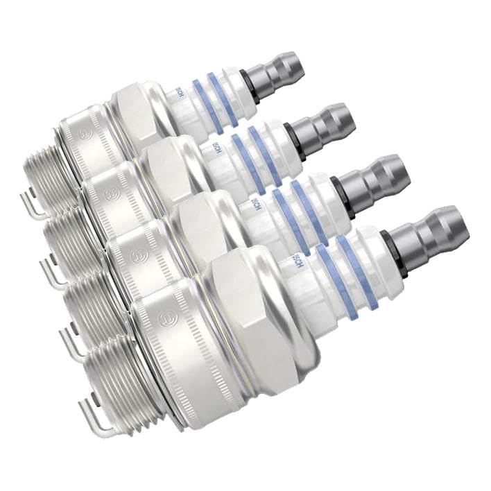 Bougie d'allumage Bosch WR11E0 moteur essence outils jardin lot de 4
