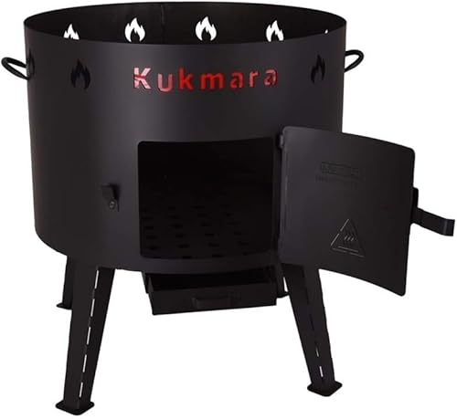 Miniatura 2 de Horno de leña para horno Kazan Uchag (horno) para estufa Kazan de 23,2 cuartos de galón (22 L)