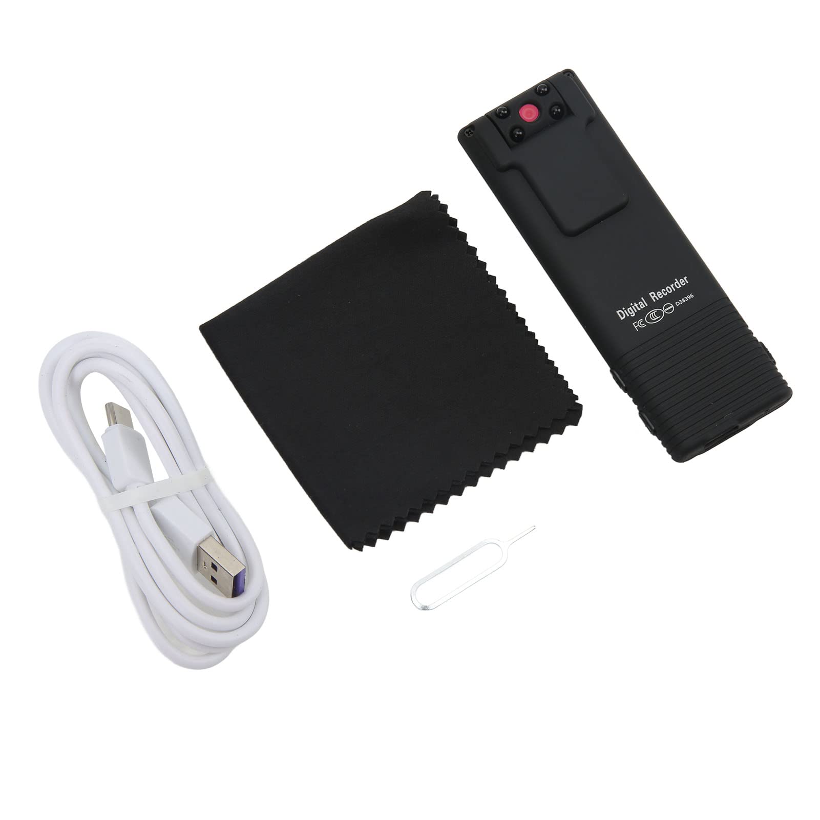 Tbest B21 Mini Body Camera Rejestrator Wideo HD Noc 1080p Wysoka Definicja Wykrywanie Ruchu 120 Stopni Szerokości Kątowe z Obracającym się światłem Podczerwieni do Branży Biura
