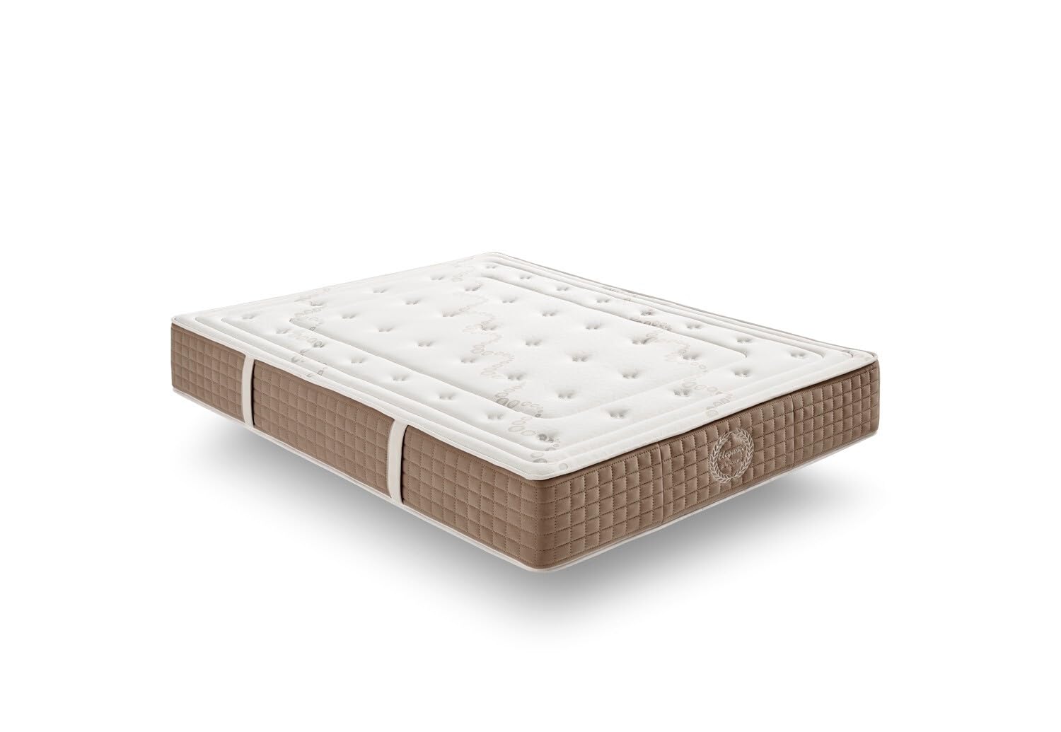 Simpur, Colchón 120x190 cm Bliss Confort, Grosor 25 cm, 11 Zonas de Confort, Soporte Firme, Espuma viscoelástica, ortopédico, Extremadamente Duradero