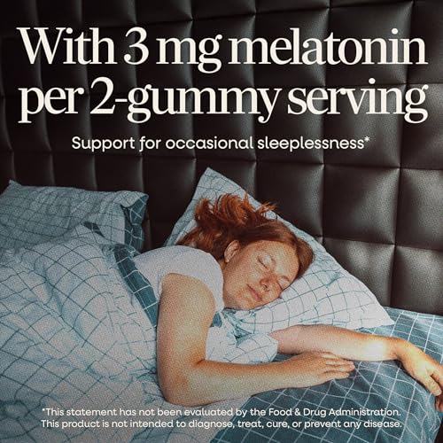Nature's Way Sambucus Sleep + Immune Gummies, with Melatonin, 50 ct - image 4