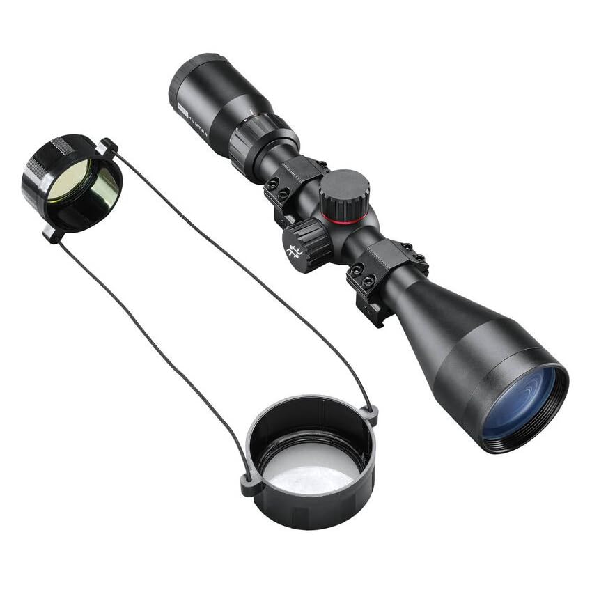 Visor Simmons Pro Hunter 3-9x50 | Mira para Armas, ecopetas, Rifles y carabinas de Aire comprimido. Uso Exclusivo Deportivo.