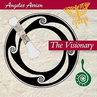 Diseño de la portada del título The Visionary