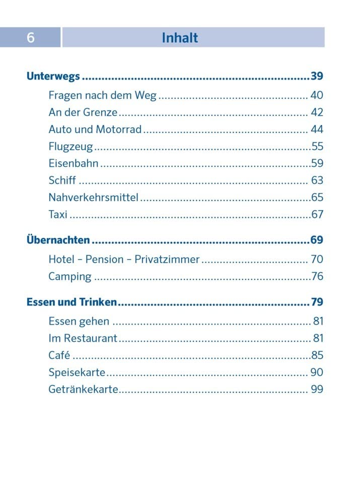 PONS Pocket-Sprachführer Französisch: Alles für die Reise - mit Reisewörterbuch